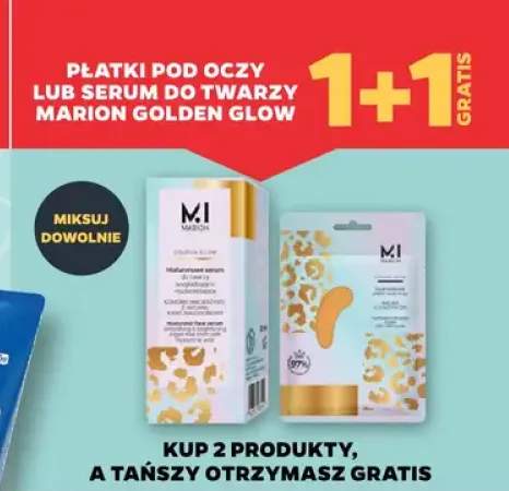 Płatki pod oczy Marion Golden Glow