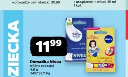 Pomadka Nivea