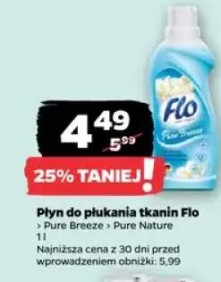 Płyn do płukania tkanin Flo Pure Nature