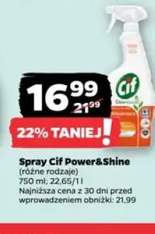 Spray Cif Power&Shine