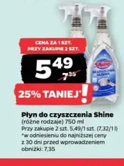 Płyn do czyszczenia Shine
