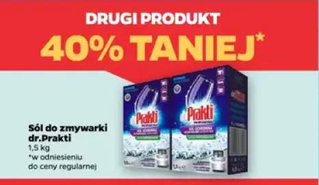 Sól do zmywarki dr.Prakti