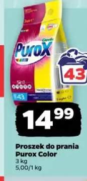 Proszek do prania Purox Color