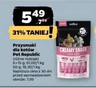 Przysmaki dla kotów Pet Republic