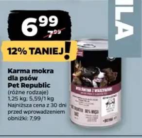 Karma mokra dla psów Pet Republic