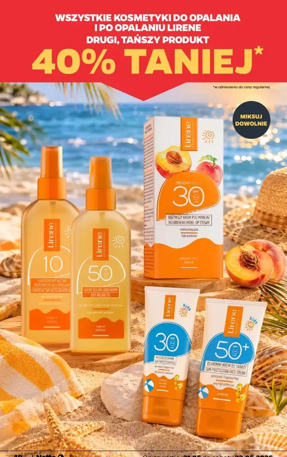 Mleczko ochronne Lirene Kids SPF 30