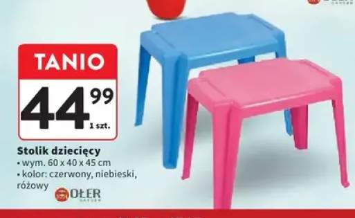 stolik dziecięcy