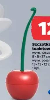Szczotka toaletowa 8x8x37cm