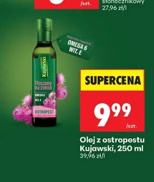 olej z ostropestu
