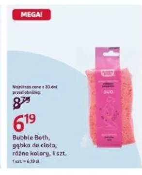 gąbka do kąpieli