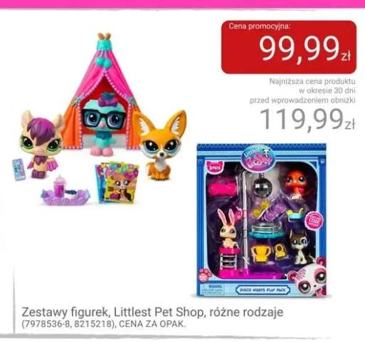 zabawka Littlest Pet Shop