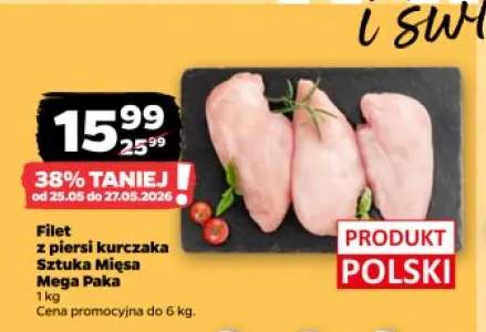 Filet z piersi kurczaka Sztuka Mięsa Mega Paka