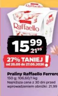 Praliny Raffaello Ferrero