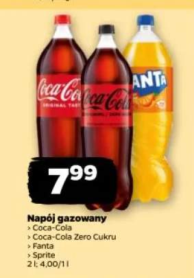 Napój gazowany Coca-Cola
