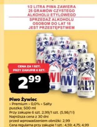 Piwo Żywiec Premium