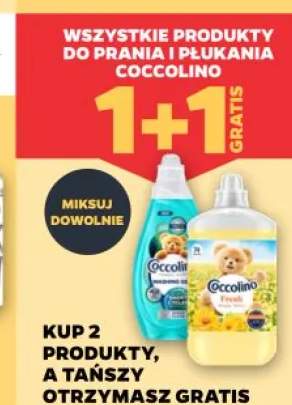Płyn do płukania Coccolino