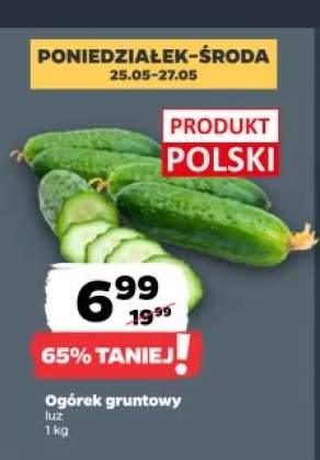 Ogórek gruntowy luz