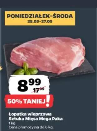 Łopatka wieprzowa Sztuka Mięsa Mega Paka