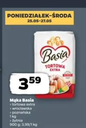 Mąka Basia wrocławska