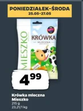 Krówka mleczna Mieszko