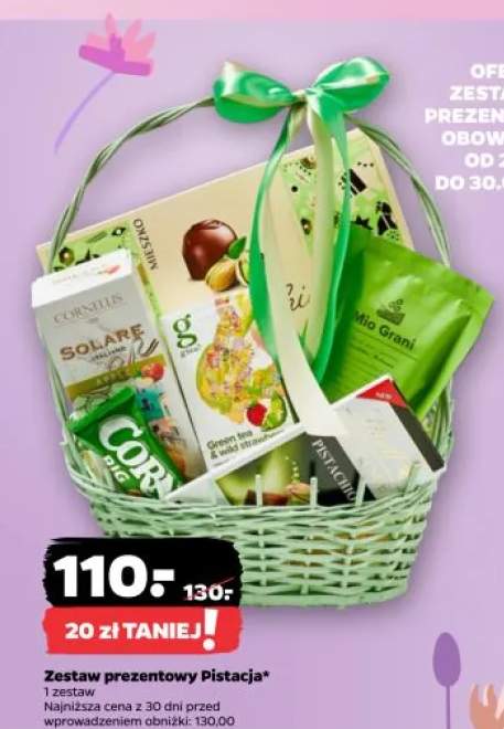 Zestaw prezentowy Pistacja