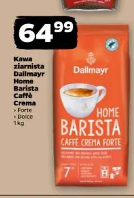 Kawa ziarnista Dallmayr Home Barista Caffè Crema Forte