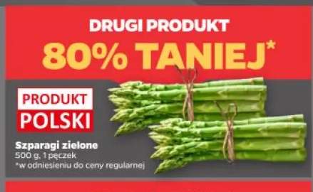 Szparagi zielone polskie