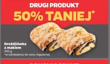 Drożdżówka z makiem