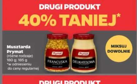 Musztarda Prymat Francuska