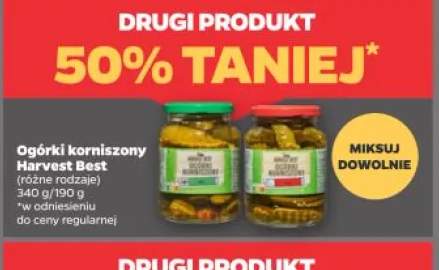 Ogórki korniszony Harvest Best