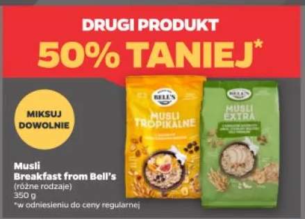 Musli Breakfast from Bell's Tropikalne