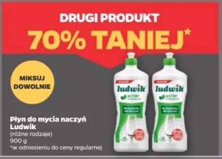 Płyn do mycia naczyń Ludwik Miętowy