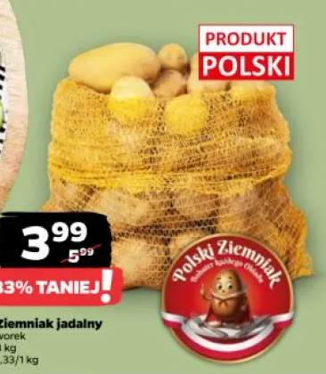 Ziemniak jadalny polski