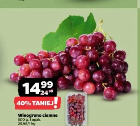 Winogrono ciemne