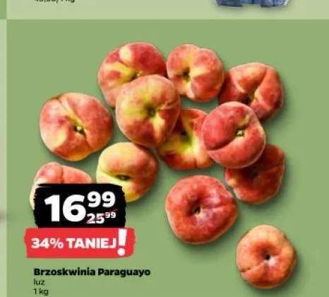 Brzoskwinia Paraguayo luz