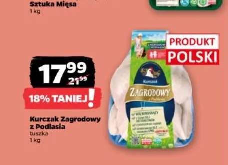 Kurczak Zagrodowy z Podlasia tuszka