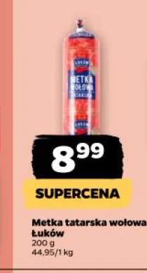 Metka tatarska wołowa Łuków