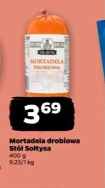 Mortadela drobiowa Stół Sołtysa