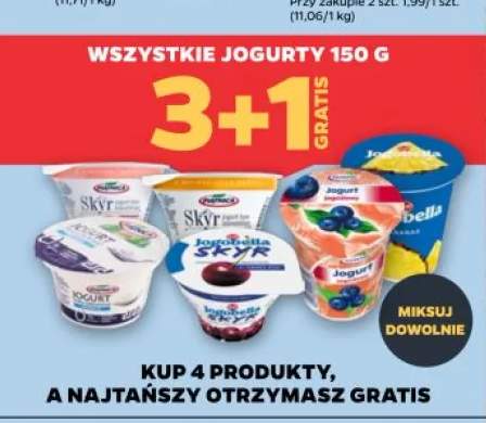 Jogurt jagodowy Mlekovita