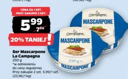Ser Mascarpone La Campagna