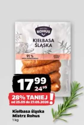 Kiełbasa śląska Mistrz Rohus