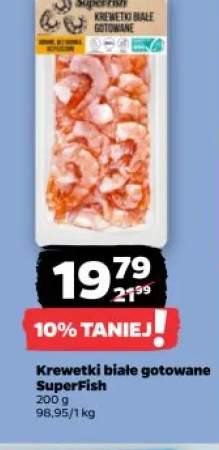 Krewetki białe gotowane SuperFish