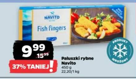 Paluszki rybne Navito
