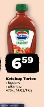 Ketchup łagodny Tortex