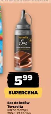 Sos do lodów czekoladowy Terravita