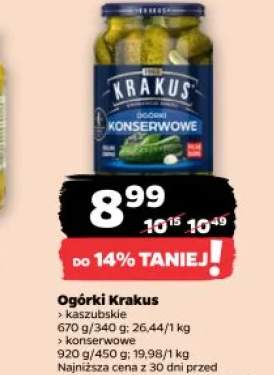 Ogórki konserwowe Krakus