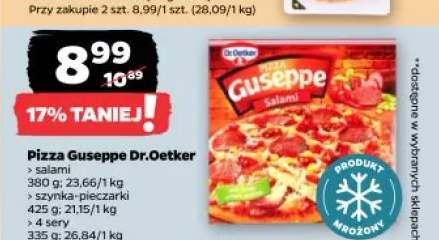 Pizza Guseppe salami Dr.Oetker