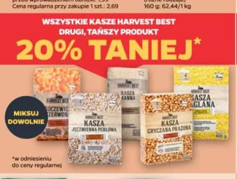 Kasza Harvest Best