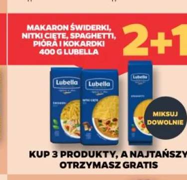 Makaron nitki cięte Lubella