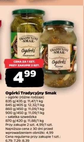 Sałatka szwedzka Tradycyjny Smak